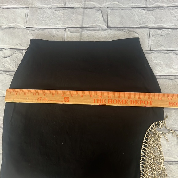 Fashionova bling black mini skirt size - Picture 7 of 9